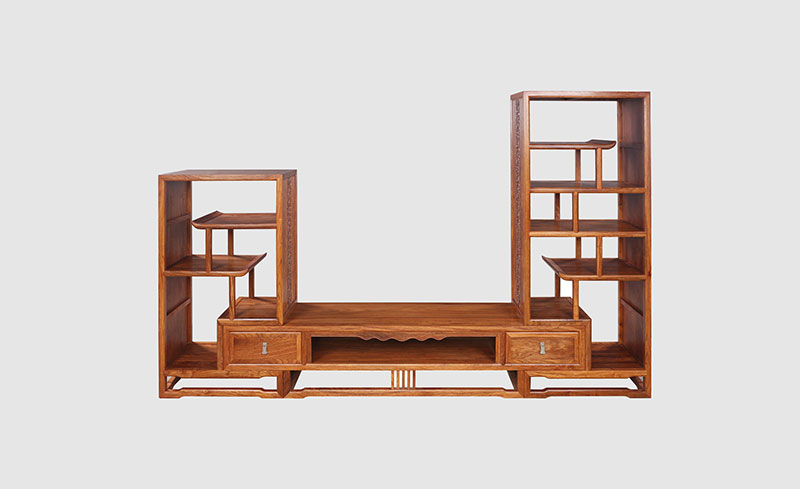 许昌中式装饰厅柜组合家具效果图