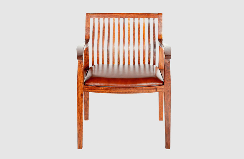 许昌中式实木大方椅家具效果图