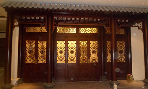 许昌古典门窗的文化发展内涵