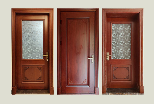 许昌中式双扇门对包括哪些类型