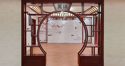 许昌中国传统的门窗造型和窗棂图案